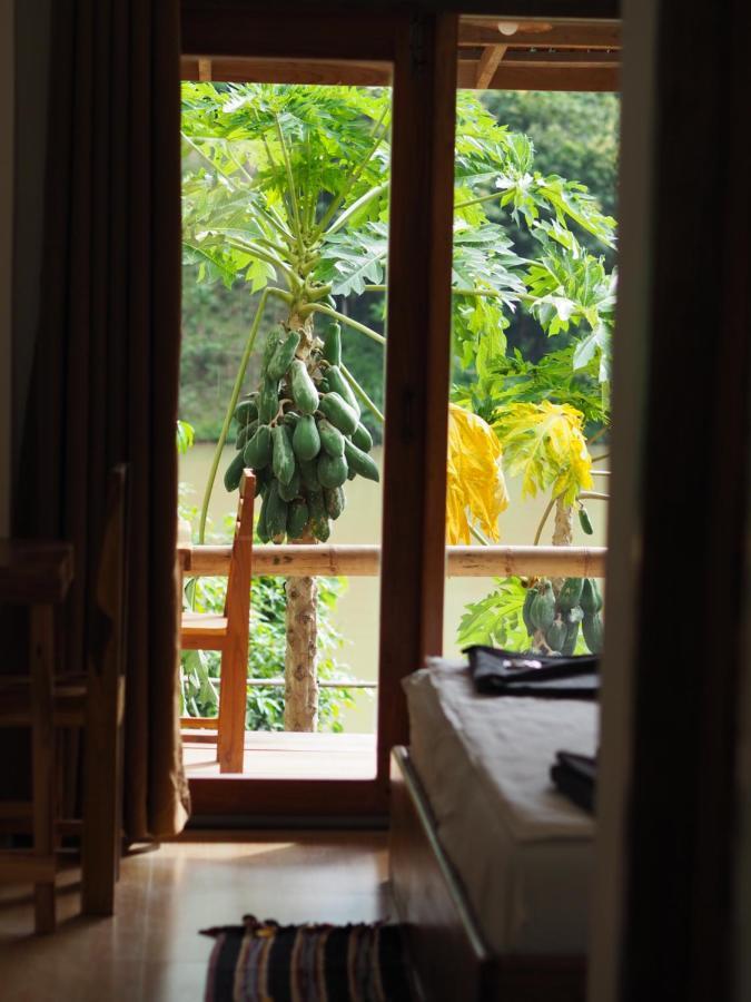 Meexok Guesthouse Nongkhiaw Esterno foto