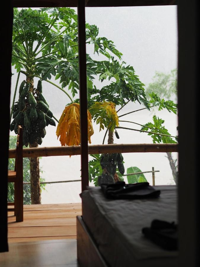 Meexok Guesthouse Nongkhiaw Esterno foto