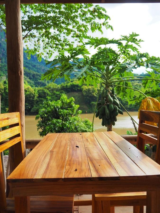 Meexok Guesthouse Nongkhiaw Esterno foto