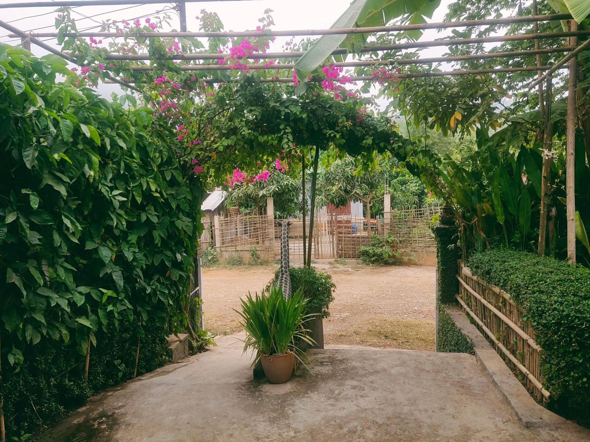 Meexok Guesthouse Nongkhiaw Esterno foto