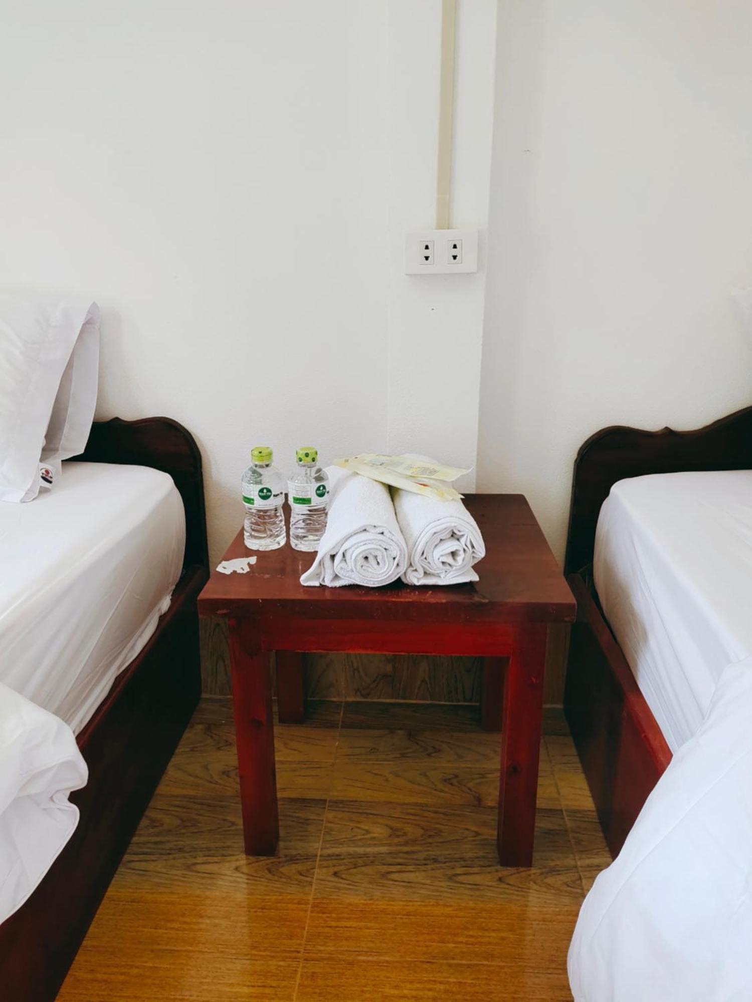 Meexok Guesthouse Nongkhiaw Esterno foto