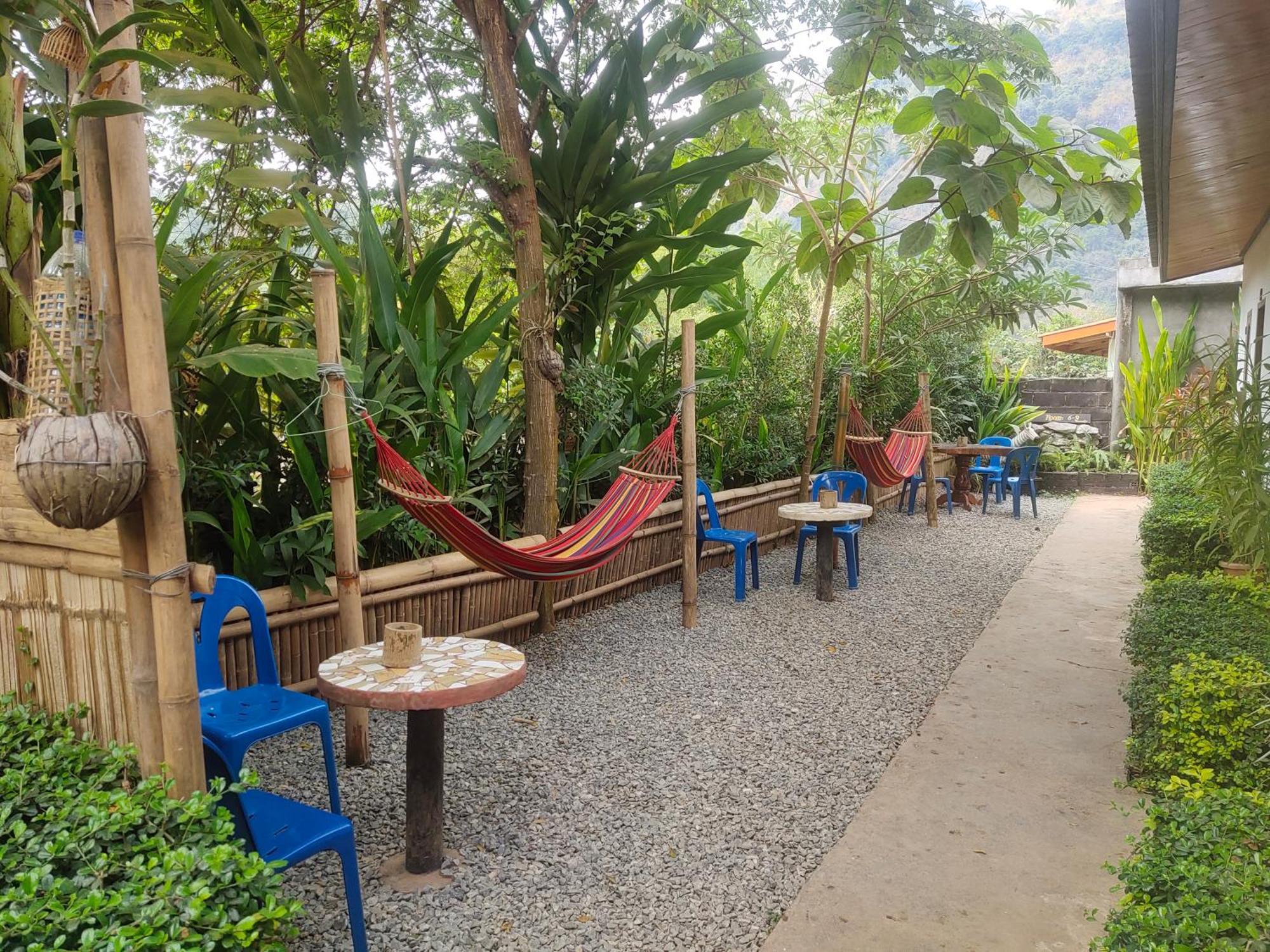 Meexok Guesthouse Nongkhiaw Esterno foto