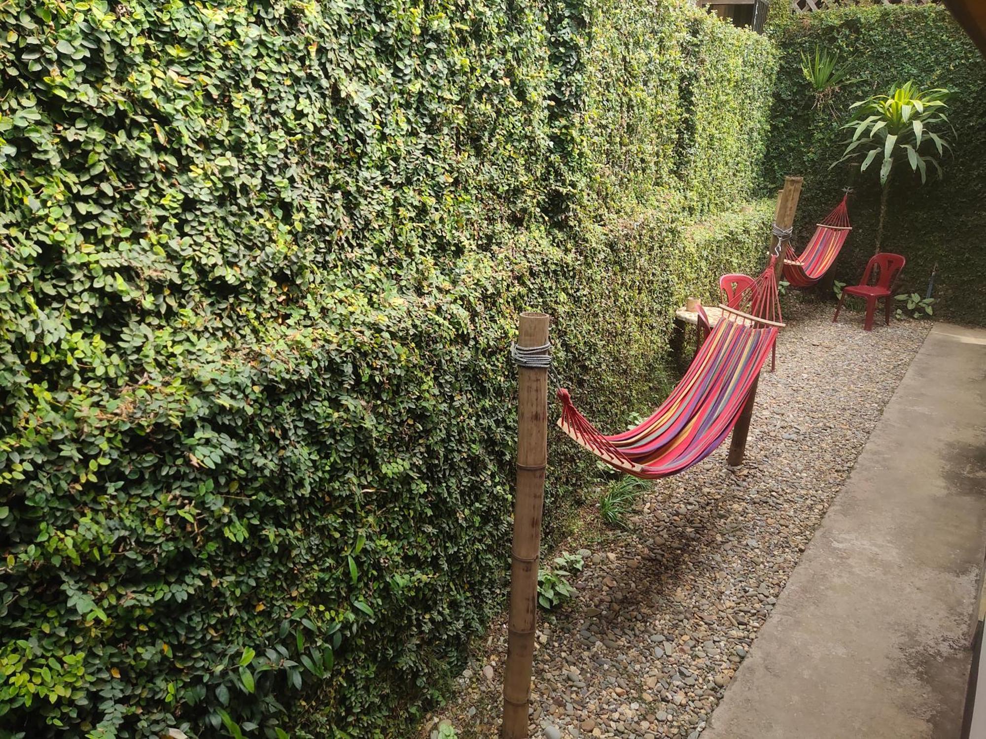 Meexok Guesthouse Nongkhiaw Esterno foto