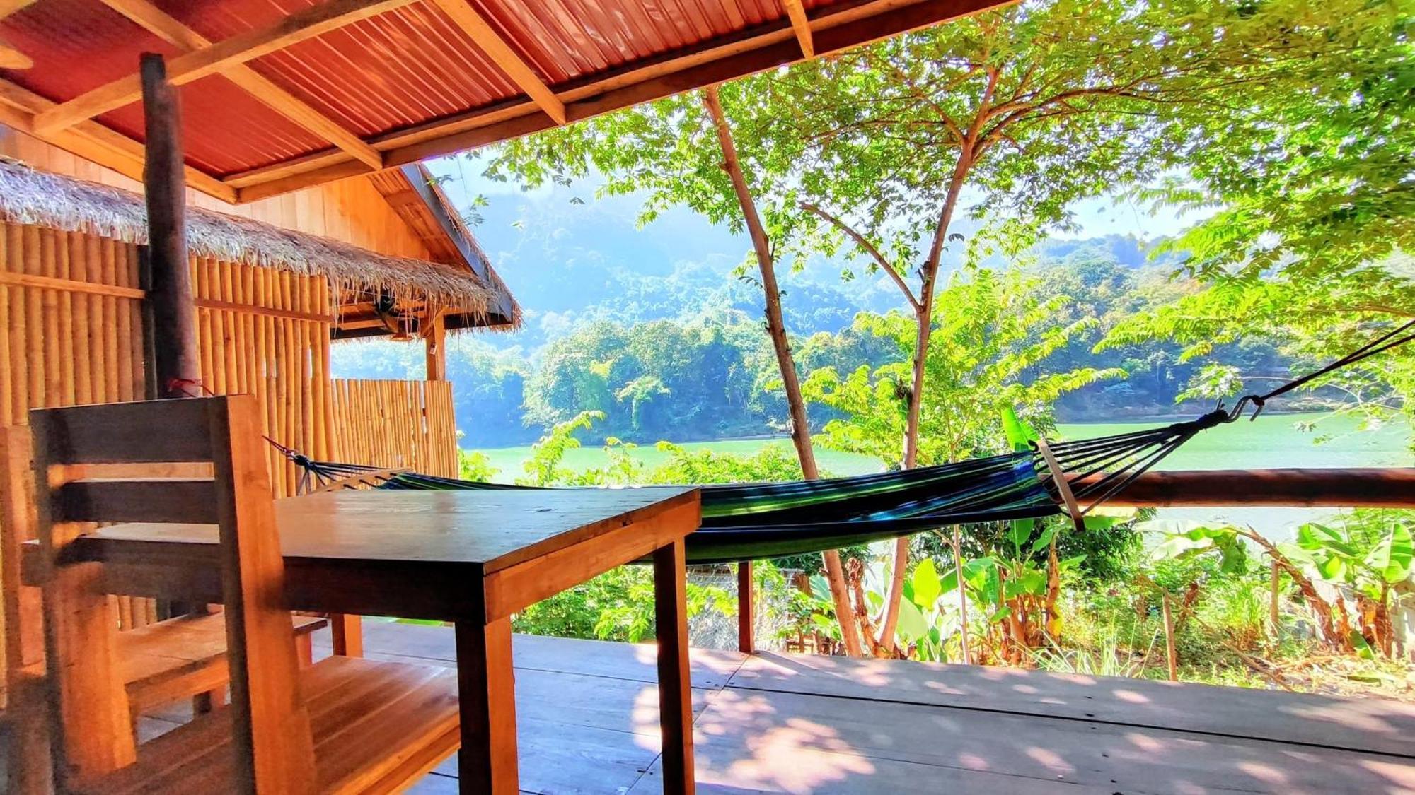 Meexok Guesthouse Nongkhiaw Esterno foto