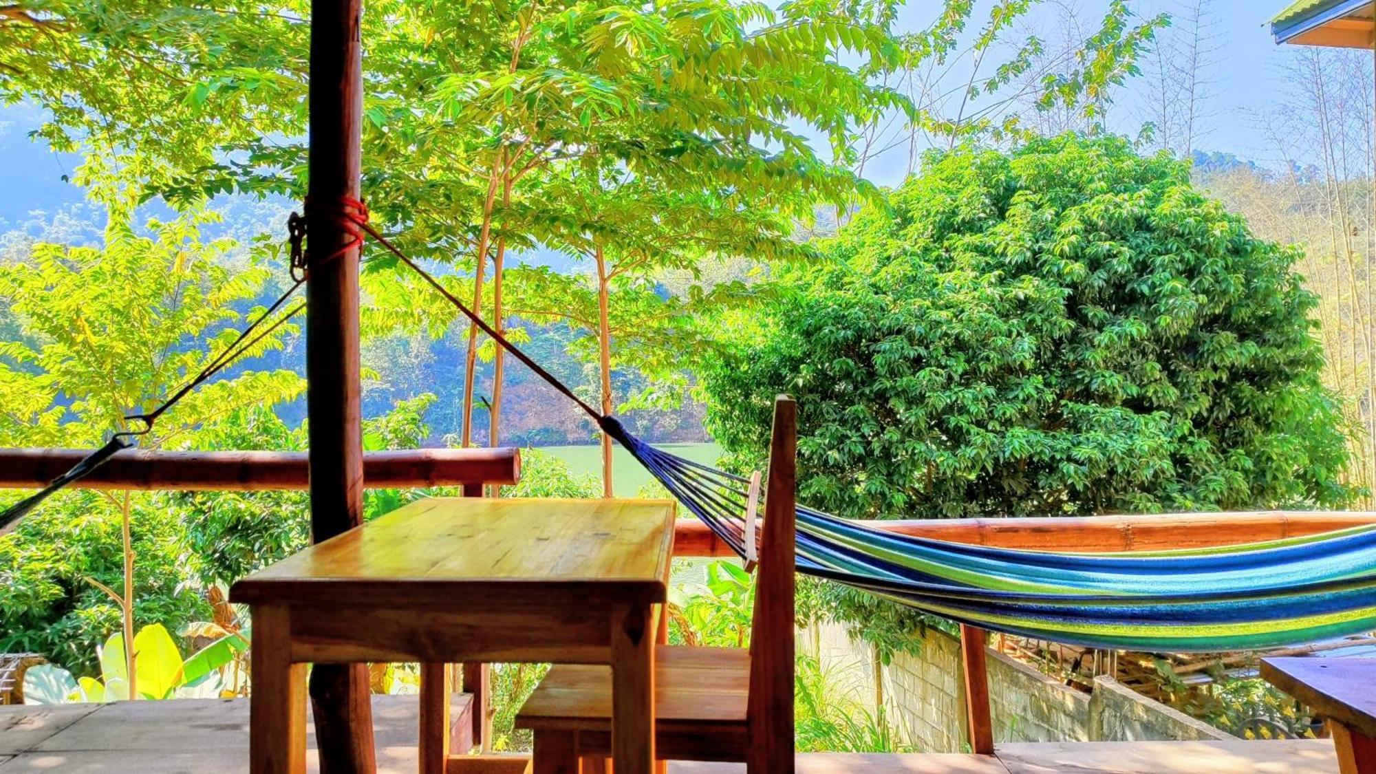 Meexok Guesthouse Nongkhiaw Esterno foto